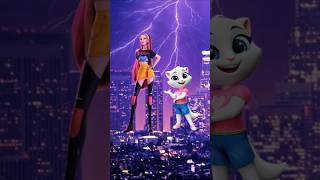 MY TALKING ANGELA 2 EDIT #kpopdemonhunters #mytalkingangela2 #viral #short #trending #gaming #fyp