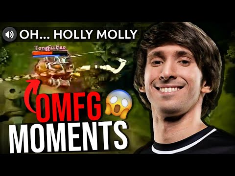 Epic Moments which made the Dota 2 Crowd go wild