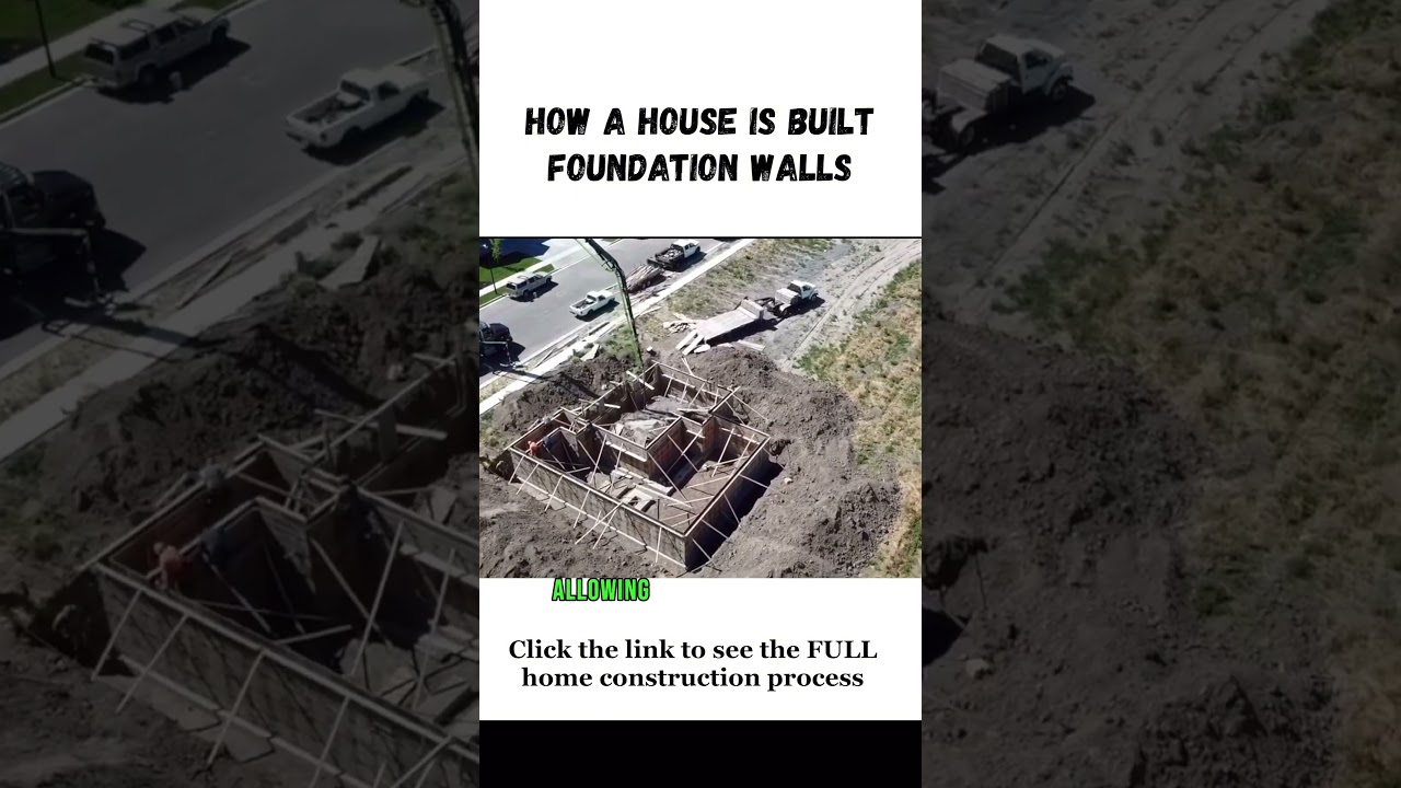 How a House is Built | Foundation Walls