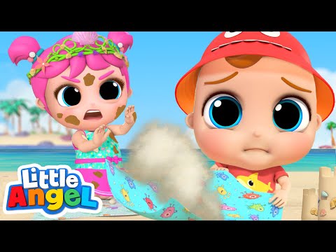Sorry, Excuse Me Song | Good Manners + More Little Angel Kids Songs & Nursery Rhymes