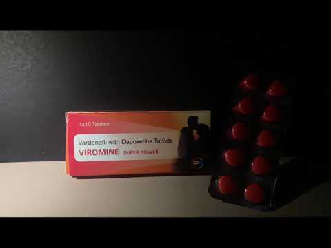 Snovitra Strong 40mg Vardenafil Tablet