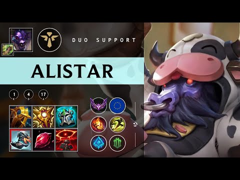 Alistar Support vs Rell - EUW Master Patch 25.24