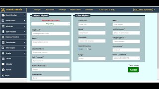 ESKİ SÜRÜM - TEKNİK SERVİS TAKİP  VE KAYIT PROGRAMI | ALTÜRK YAZILIM -