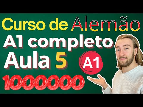 Curso de Alemão A1 - Aula 5 - Números -1000.000 , Kein, Nicht