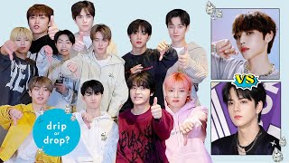 K-Pop Group &#39;THE BOYZ&#39; Reveals Their Fashion ICONS And Favorite Trends | Drip or Drop | Cosmopolitan