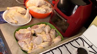40 Pounds Chicken Legs $21.20 or 53 Cents Per lb. Four Pieces $2 06 WOW