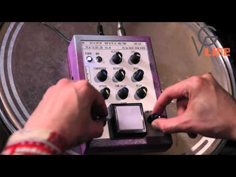 Bass Drum BD 9Q9 (Roland TR-909 Kick clone) Analogue synth