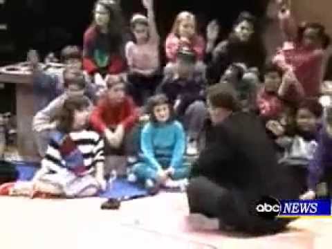 GMA Peter Jennings and his work with Children - 080805