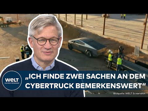 ELON MUSKS NEUER TESLA: Was der Cybertruck mit dem American Dream zu tun hat verrät Ulf Poschardt