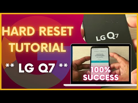 How to Hard Reset LG Q7 Very Easy Method ! 🚀🚀
