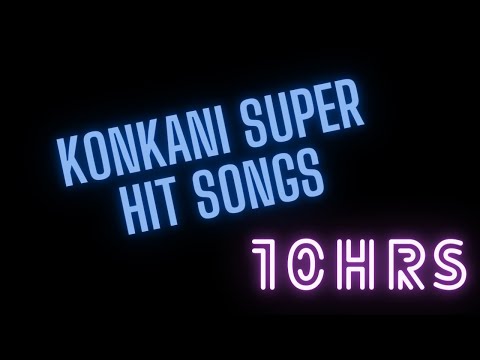 All Konkani nonstop super hit songs live Part 3