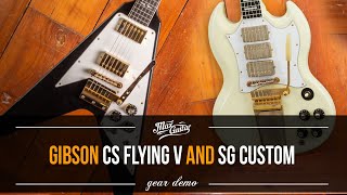 Video thumbnail for The JIMI HENDRIX Gibson CS '69 Flying V and '67 SG Custom! Feat. Two Rock Classic Reverb Signature! by Max Guitar B.V.