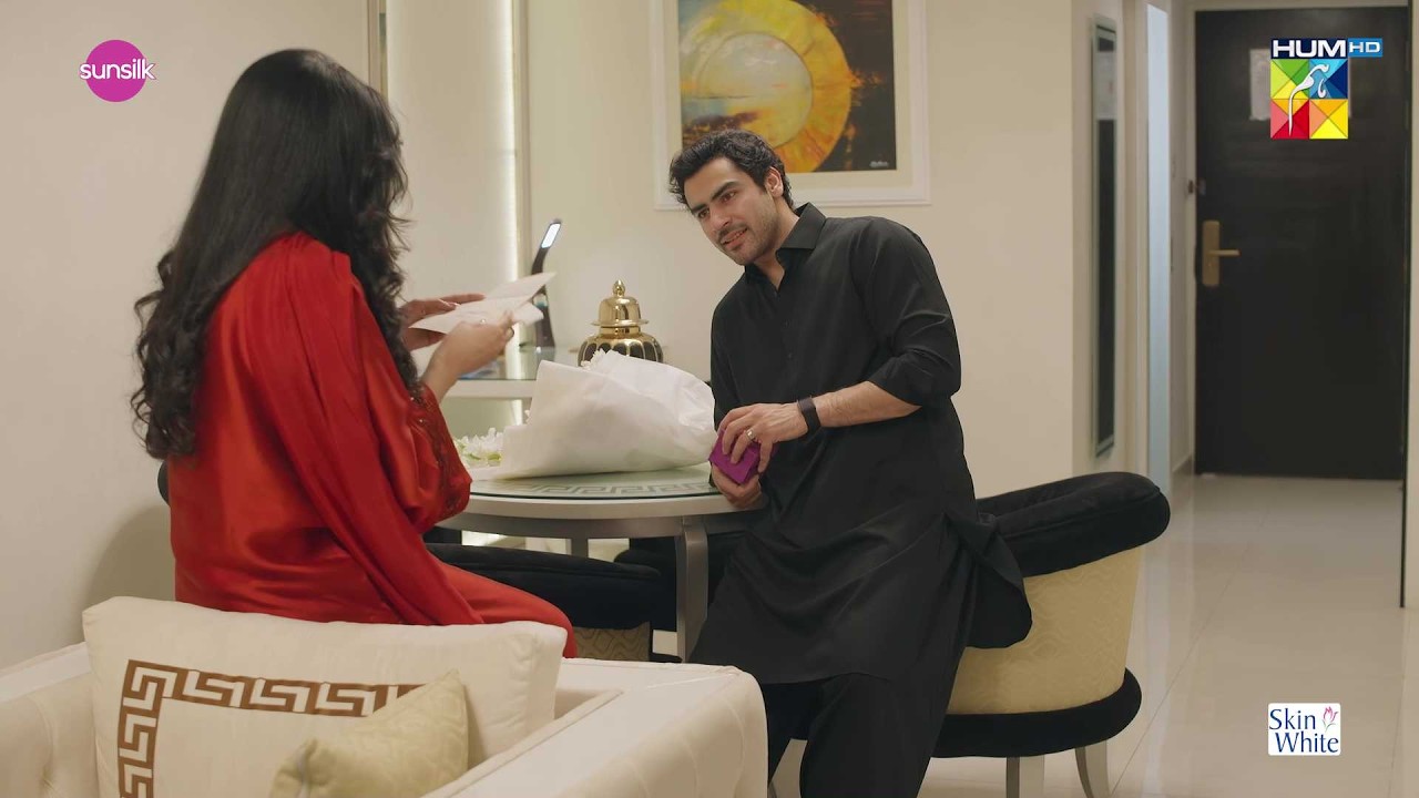 Shadi Ki Subha Mushk Ko Kya Tohfa Mila..? #mawrahocane #winterlove - HUM TV