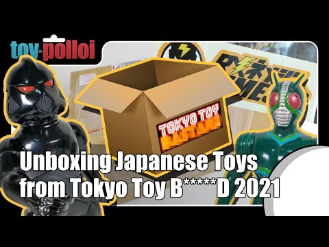 Unboxing Japanese toys from Tokyo Toy B*****d 2021 - Toy Polloi