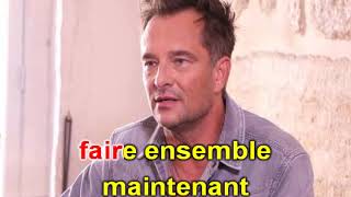 KARAOKE DAVID HALLYDAY   Ensemble et maintenant  2020  ESPACE KARAOKE 51
