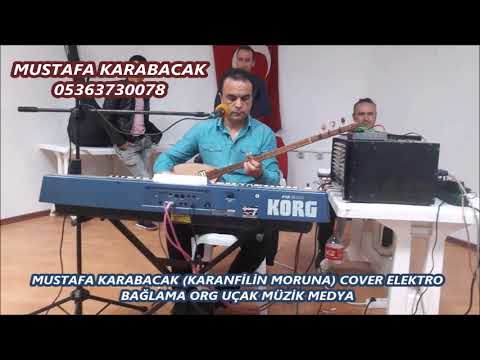 MUSTAFA KARABACAK KARANFİLİN MORUNA COVER ELEKTRO BAĞLAMA ORG UÇAK MÜZİK MEDYA 26