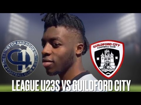 Elie Franck- Chessington & Hook United Fc VS Guildford FC