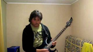 Steve Vai I'm Becoming Cover by Alejandro Regal