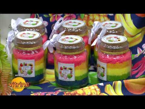 SABONETES ARTESANAIS com Tiane Fontaine | Vitrine do Artesanato na TV