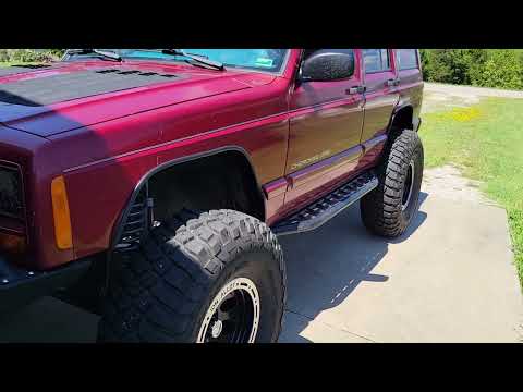 A quick walk around of the Jeep XJ to give an update on my build.