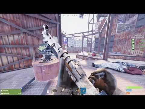 Defending a 160 Rocket raid in a modified version of the Tanky Sanctum 11v5 | Rust Console Edition