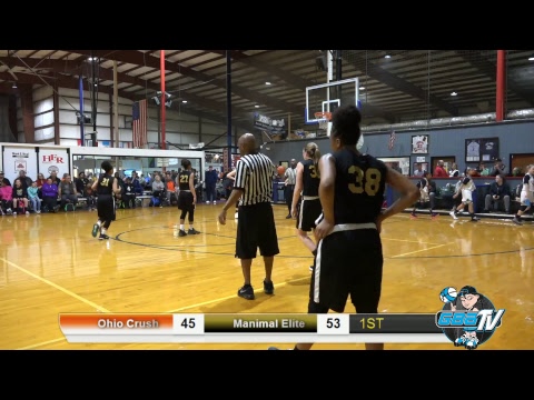 Ohio Crush vs. Manimal Elite 8th - GBA LIVE - 5th Annual GBA Flyer Classic