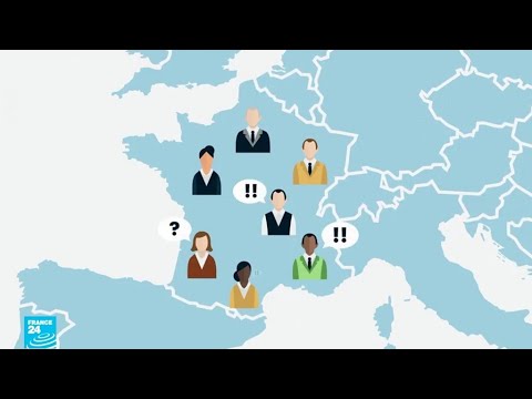 فيديو غرافيك.. خطة ماكرون لجمع آراء المواطنين الأوروبيين