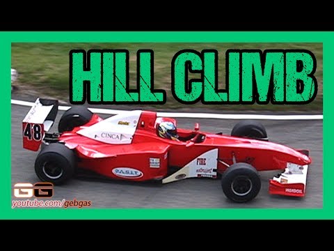 Reynard 01L Ford Cosworth V8 F3000 - Renzo NAPIONE - HILL CLIMB - 2007 - St. Ursanne-les Rangiers