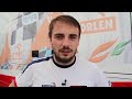 Wideo: Kuba Giermaziak po 2 wycigu w Budapeszcie 2012