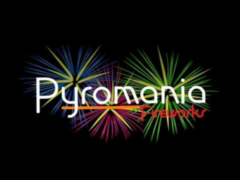 Wedding Pyromusical Fireworks Display by Pyromania Fireworks at Down Hall