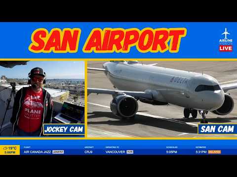 🔴LIVE SAN DIEGO (SAN) AIRPORT ACTION! (May 26th, 2026)