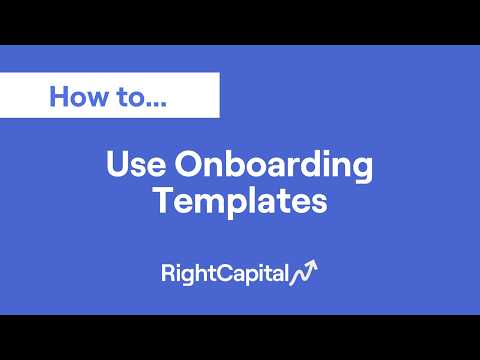 Use Onboarding Templates (1:45)