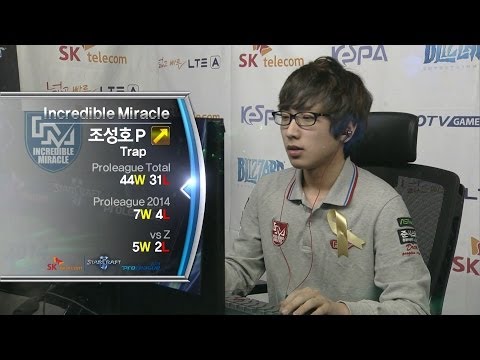 [SPL2014] Solar(SAMSUNG) vs Trap(IM) Set2 Out Boxer -EsportsTV, SPL2014