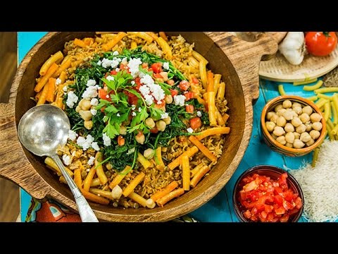 Recipe - Susan Feniger's Egyptian Street Food - Hallmark Channel