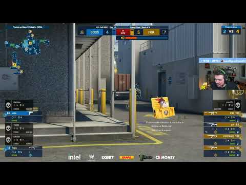 Cachorrada do ART pra cima do DUMAU na GRANDE FINAL - FURIA x GODSENT