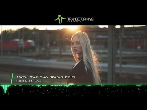 Moonsouls & Marjan - Until The End (Radio Edit) [Lyric Video] [Digital Society Recordings]