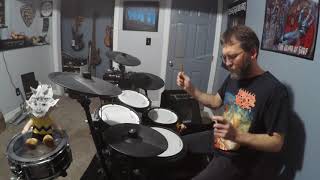 Butt Trumpet &quot;I&#39;ve Been So Mad Lately&quot; Drum Cover