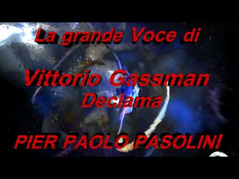 Ultrajazz - Ballata delle Madri - Pasolini - declama Vittorio Gassman
