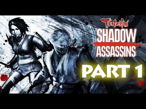 Tenchu 4 Japan language Part 1