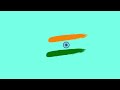 Indian Flag Blue Screen