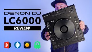 Video thumbnail for This deck works with everything... Well almost! - Denon DJ LC6000 Review by Crossfader