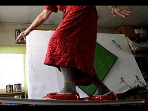 Marilyn's World.....A day of Ditch Diving and Ironing Board Surfing.........