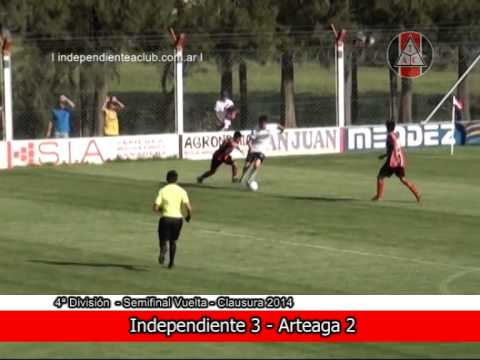 Independiente 3 Vs. Arteaga 2