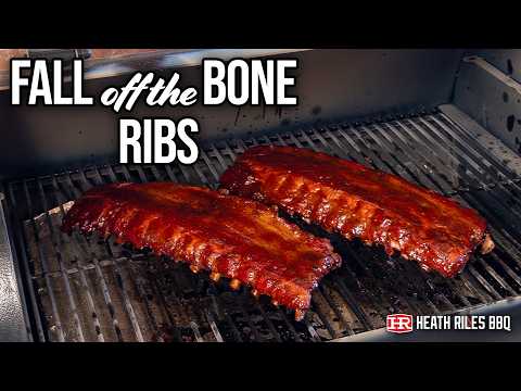 How to Make Tender Fall-Off-the-Bone Ribs on a Pellet Grill | Heath Riles BBQ