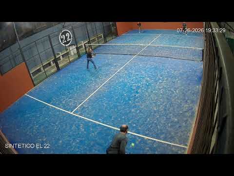 Sintetico el 22 - Carlos Tejedor