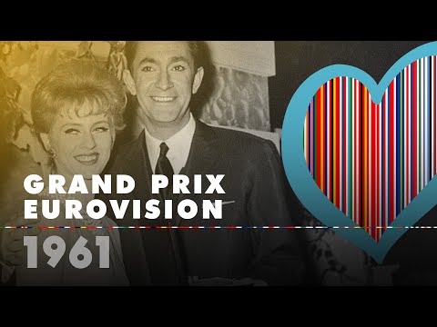 GRAND PRIX EUROVISION 1961 DE LA CHANSON EUROPEENNE (Full show)