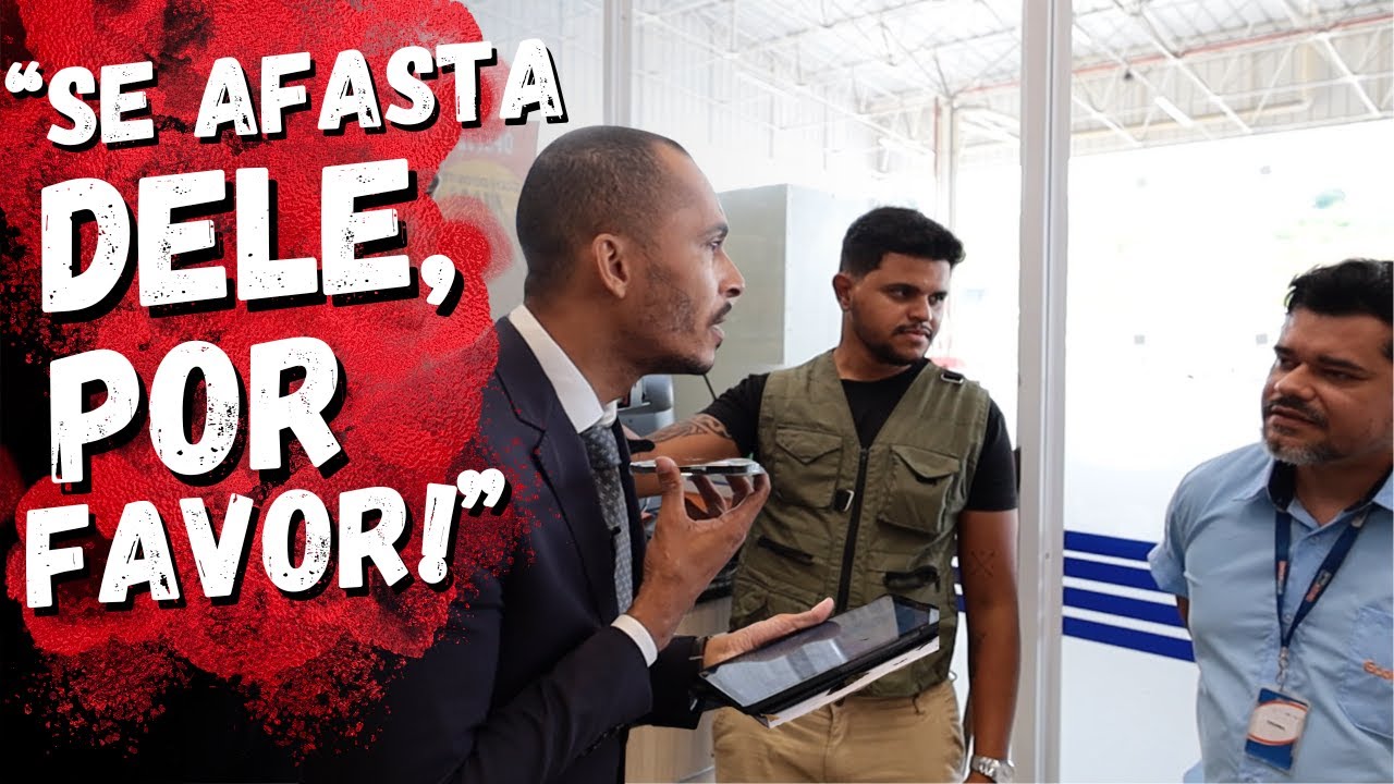 Advogada se IRRITA ao receber DIREITO DE RESPOSTA