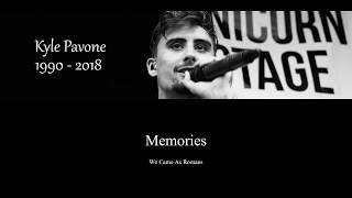 We Came As Romans - Memories (Lyrics)