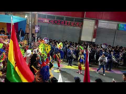 Espectacular Diablada Ferroviaria Carnaval MPT Perú HD