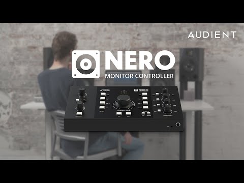 Audient Nero Desktop Monitor Controller | Sweetwater Audient Nero Desktop Monitor Controller | Sweetwater